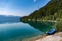 Ja, es ist schön da - Der Walchensee ist eine Reise wert. • © alpintreff.de - Christian Schön